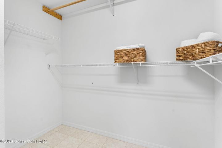 Walk in Closet in Primary