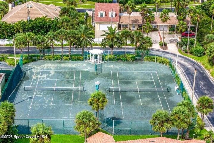 Clay Tennis Courts