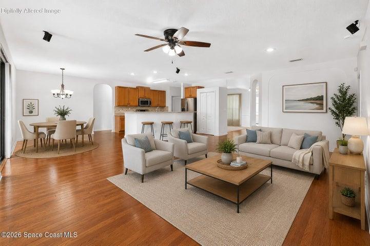 3955 Fenrose Circle, Melbourne, FL, 32940 photo 5