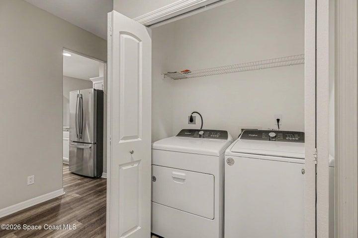 Washer / Dryer