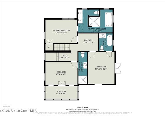 Victorian -2nd Floor