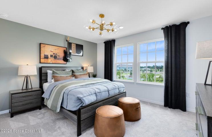 Model home pictured.