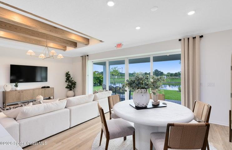 Model home pictured.