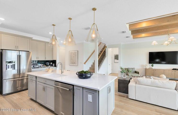 Model home pictured.