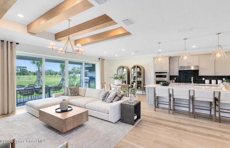 Model home pictured.