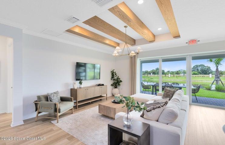 Model home pictured.