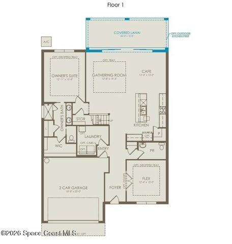 Floor Plan - Floor One