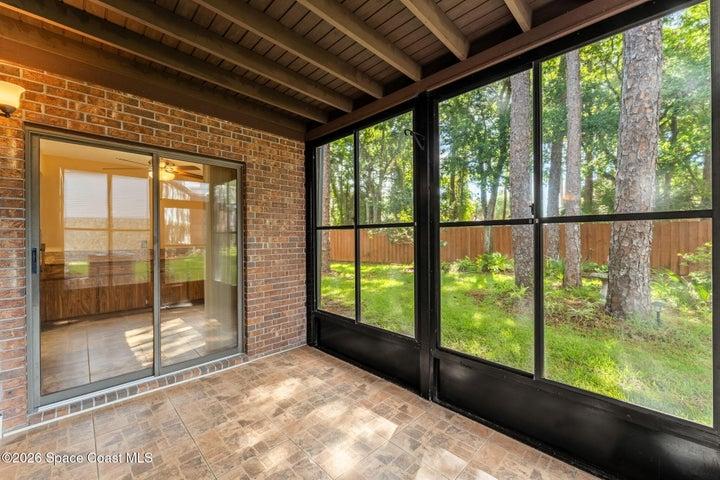 Serene Patio