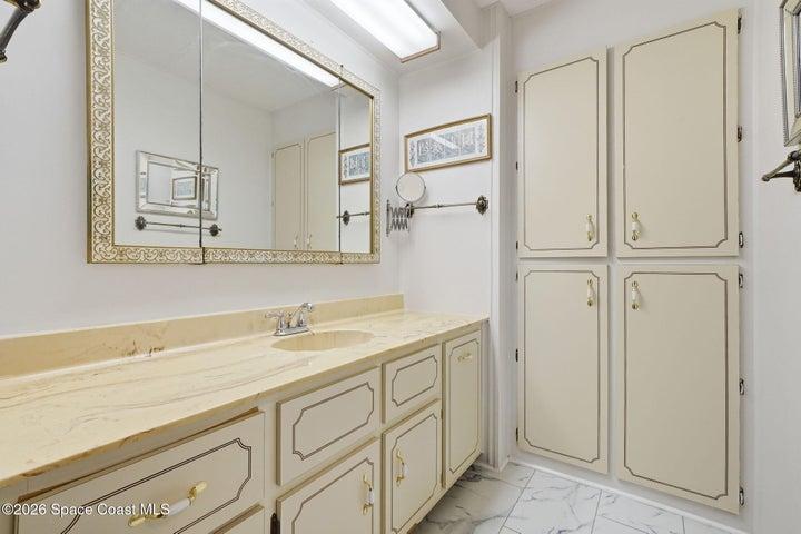 Ample storage!