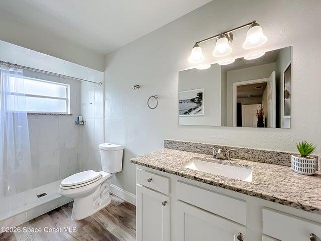 primary bathroom