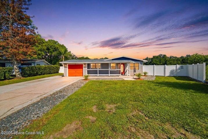 Front of Property - Digitally Enhanced Twilight