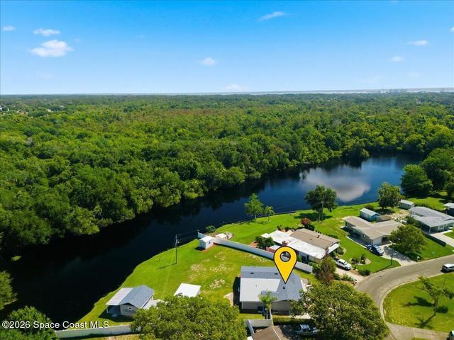 Backyard Aerial View