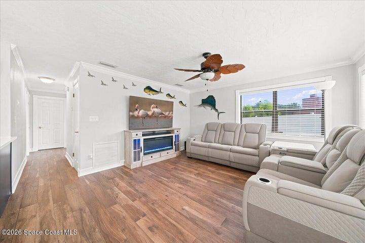 Living Room Wide View