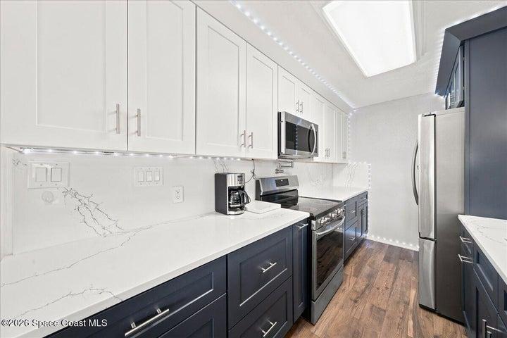 Kitchen view 2