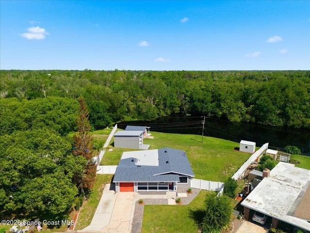 Aerial View Front Wide