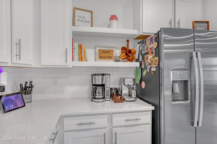 Plenty of counter space