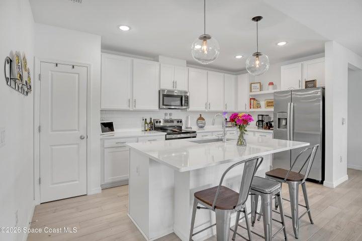 Chef's Kitchen