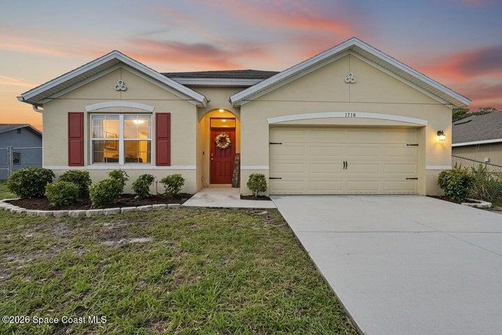 1718 Pace Drive NW, Palm Bay