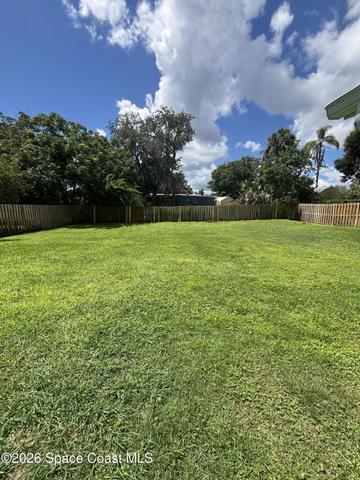 LARGE YARD