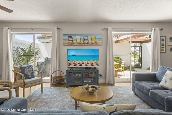 Lots of space for entertaining
