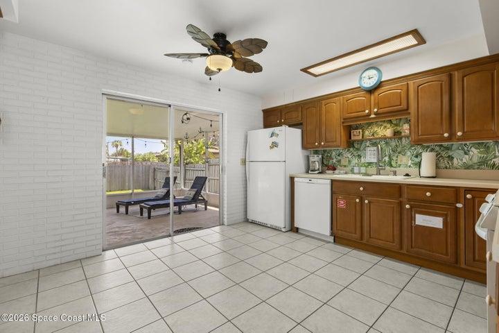Large kitchen area