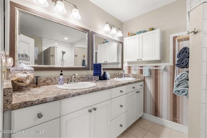 Hall bathroom