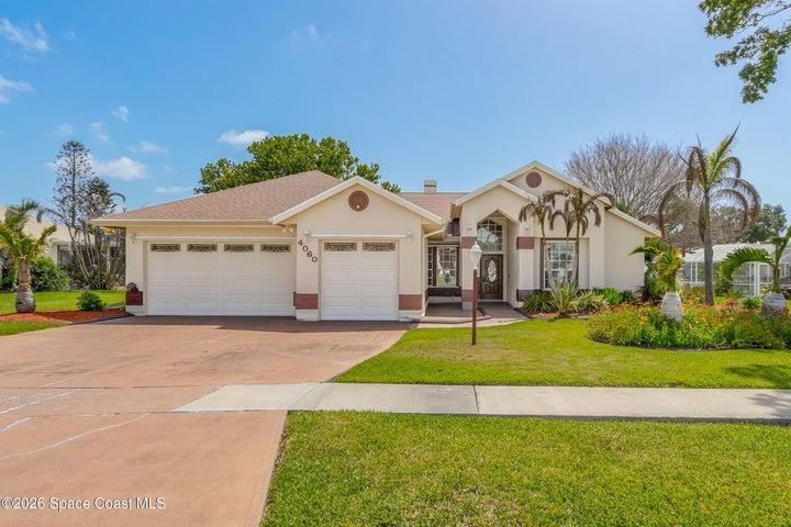 4060 Savannahs Trail, Merritt Island