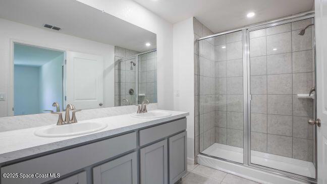 Model home - actual features may vary.