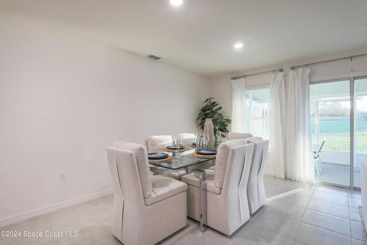 Model home - actual features may vary.