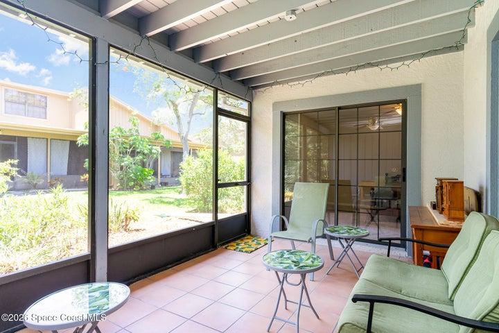 Covered Porch