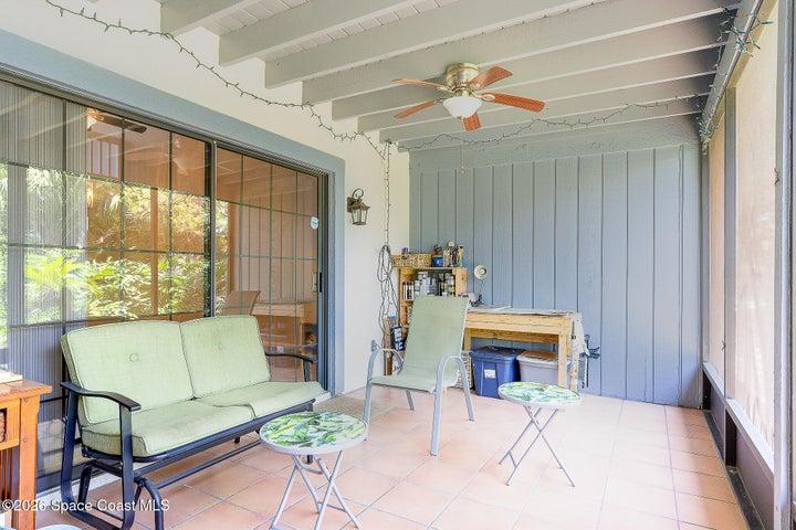 Covered Porch