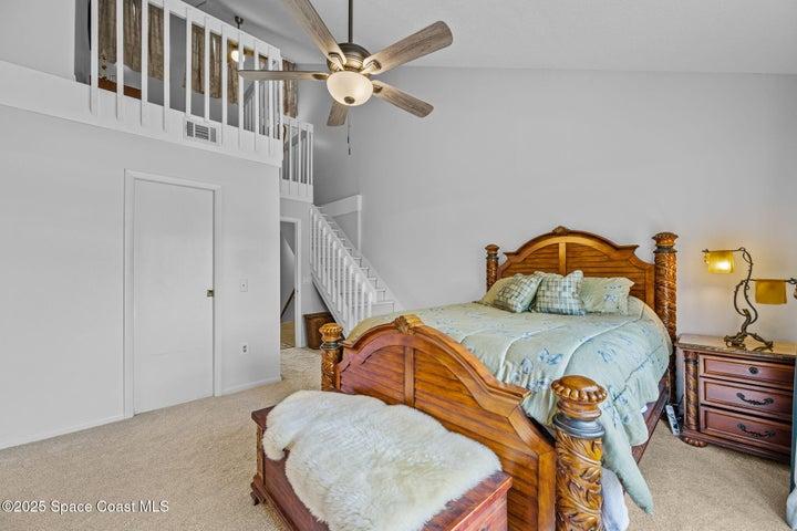 Primary Bedroom + Private Loft