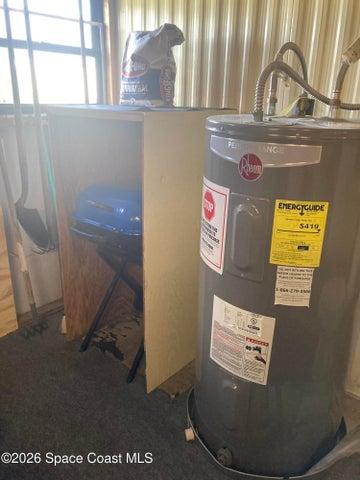 NEW LARGE WATER HEATER