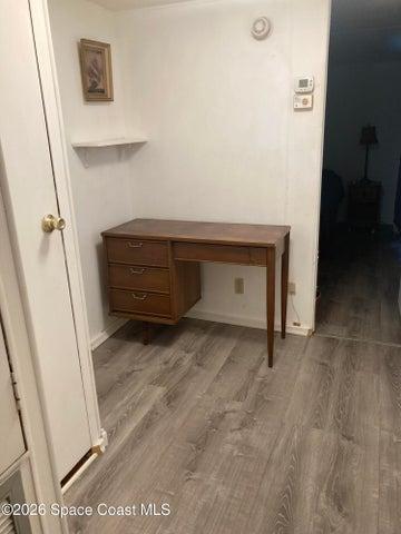 DESK IN THE HALL