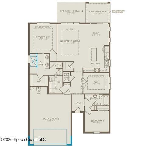 Floor Plan - Floor One