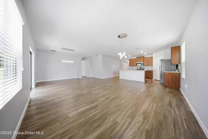 Living Room-Dining Room Combo