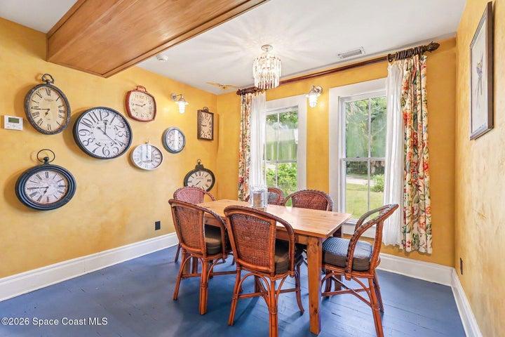 Breakfast Nook