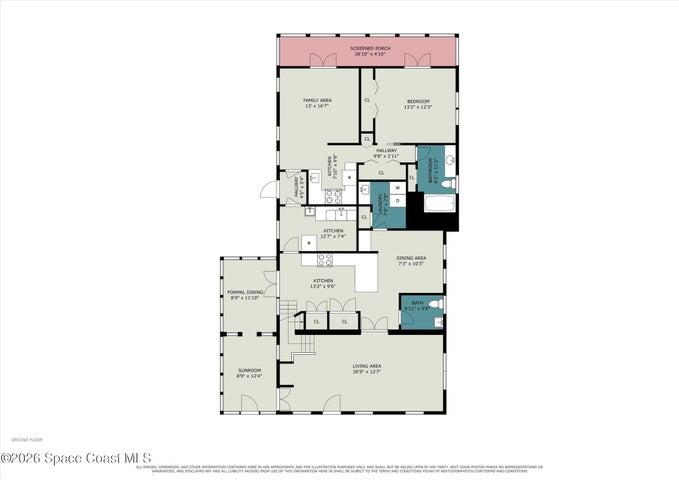 Victorian 1st Floor
