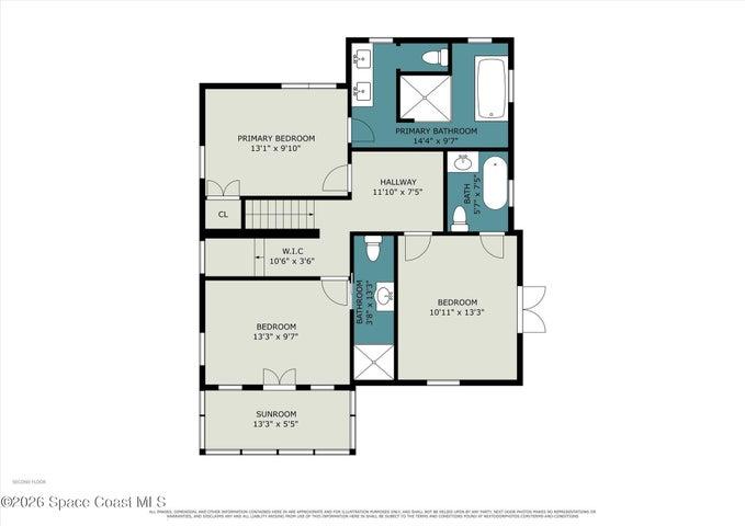 Victorian 2nd Floor