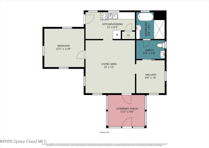 Cottage Floor Plan