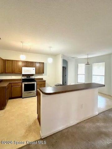 Kitchen with Breakfast Nook.