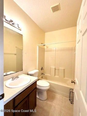 3rd Bath on 1st floor!