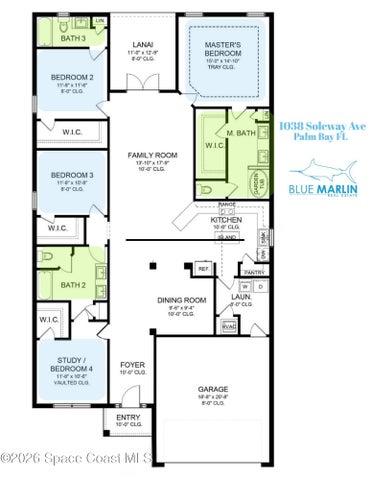 1038 Soleway Avenue NW, Palm Bay, FL, 32907 photo 3