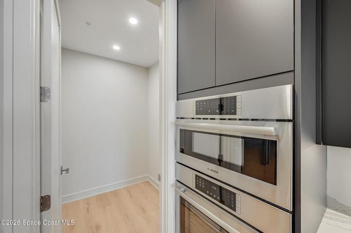 Large walk in pantry