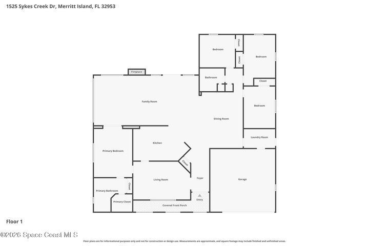 1525 Sykes Creek Drive, Merritt Island, FL, 32953 photo 15