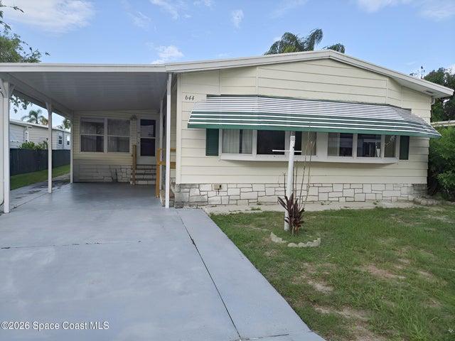 644 Wedelia Drive, Barefoot Bay, FL, 32976 photo 2