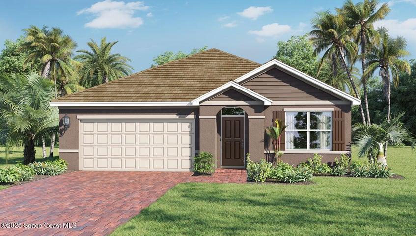 1683 Garabaldi Circle SE, Palm Bay