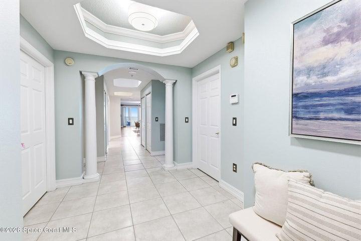 View from Front Door into Unit