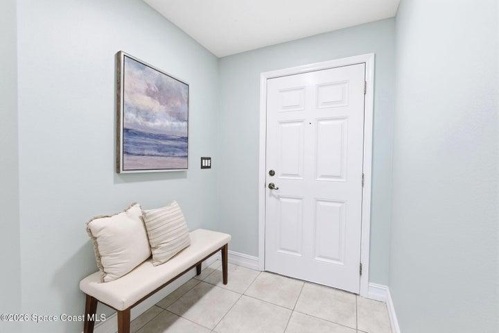 Inside Front Door
