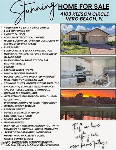 4103 Keeson Circle, Vero Beach, FL, 32967 photo 5